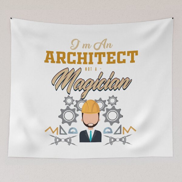 Item preview, Architect builder blueprint architecture Construction gift designed and sold by design2try.