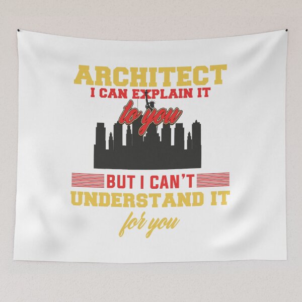 Item preview, Architect builder blueprint architecture Construction gift designed and sold by design2try.