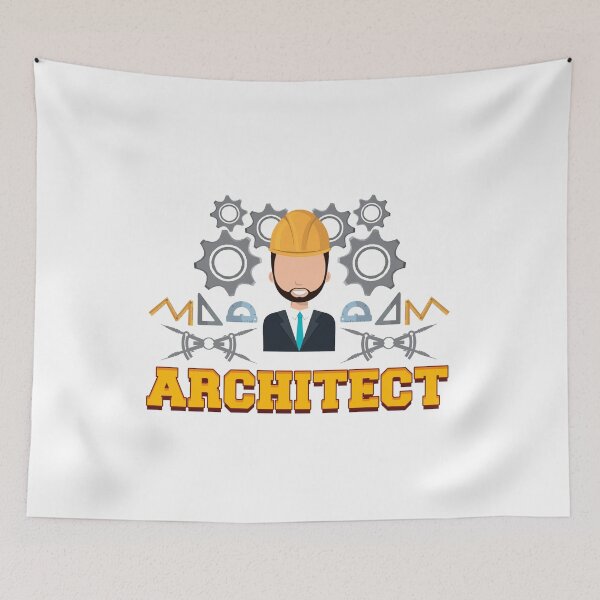 Item preview, Architect builder blueprint architecture Construction gift designed and sold by design2try.