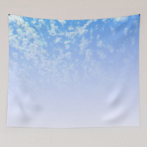 Item preview, Hazy Blue Sky and Clouds designed and sold by CeevioArt.