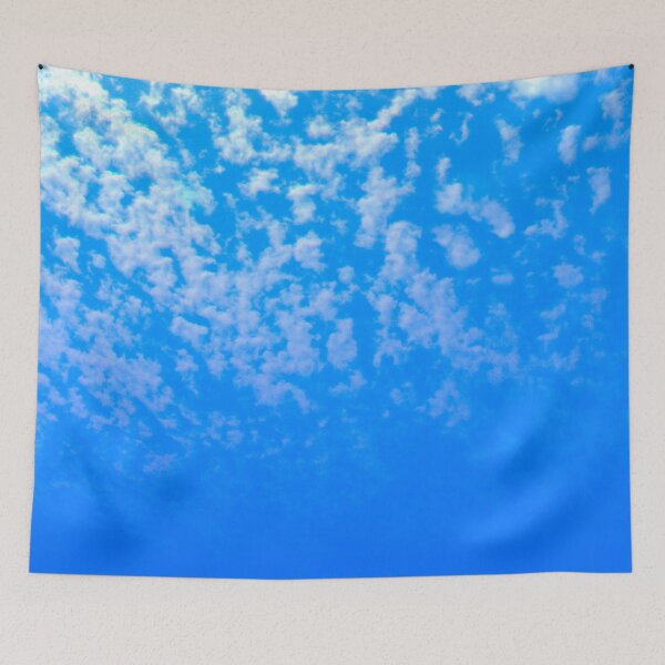 Item preview, Blue Sky and Clouds designed and sold by CeevioArt.