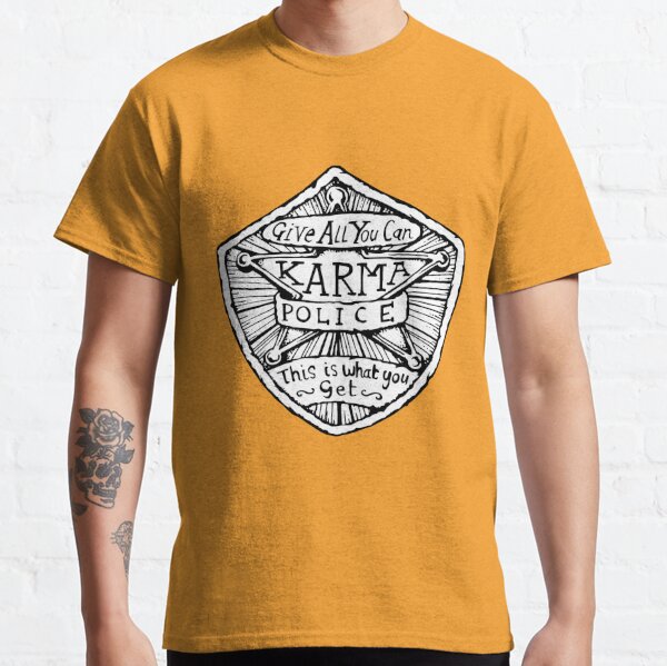 karma police shirt