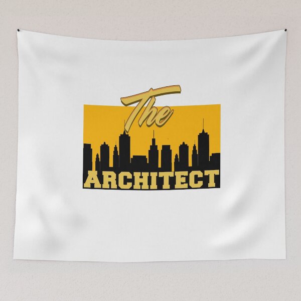 Item preview, Architect builder blueprint architecture Construction gift designed and sold by design2try.