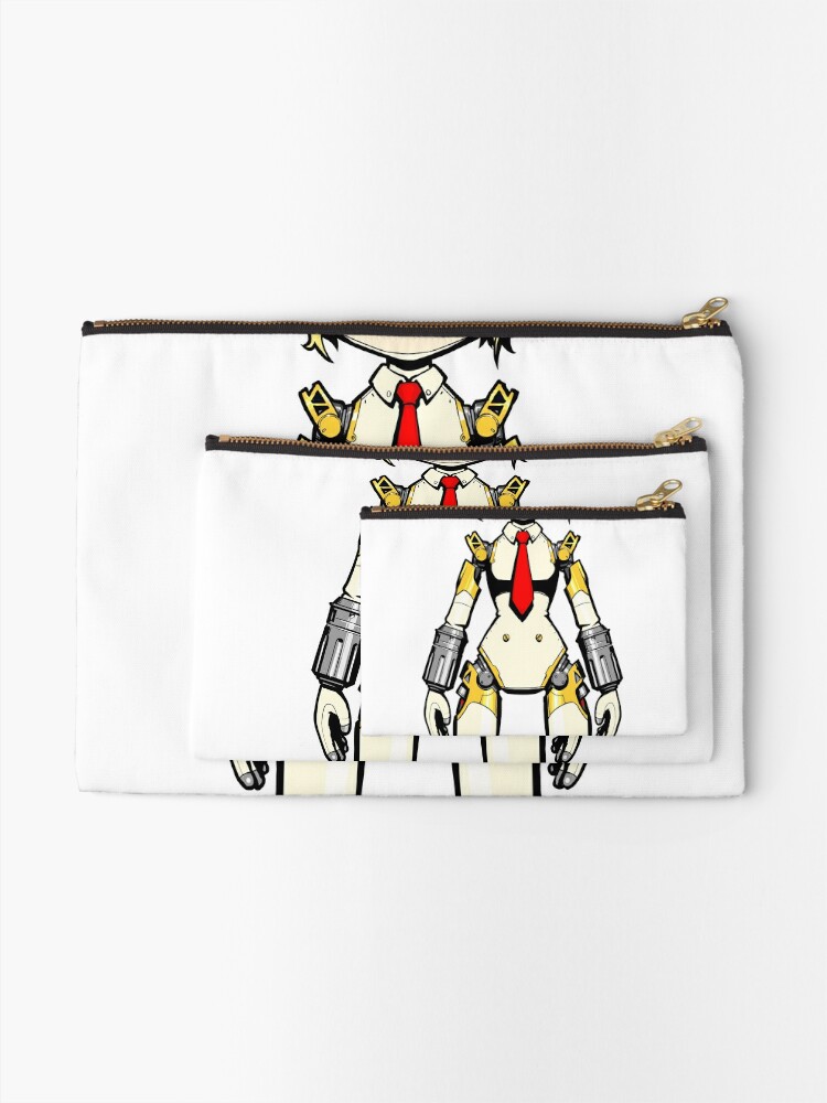 Aegis Zipper Pouch By Stormjang Redbubble - aegis how to get money roblox