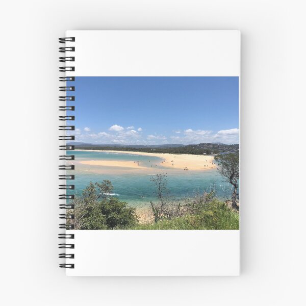 Item preview, View over Merimbula Surf Beach and Fishpen designed and sold by klc234.
