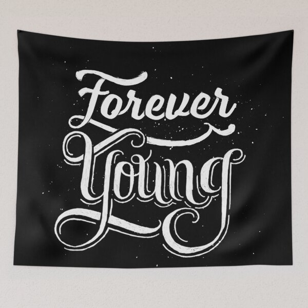 Item preview, Forever young designed and sold by Kerry Pritchard.