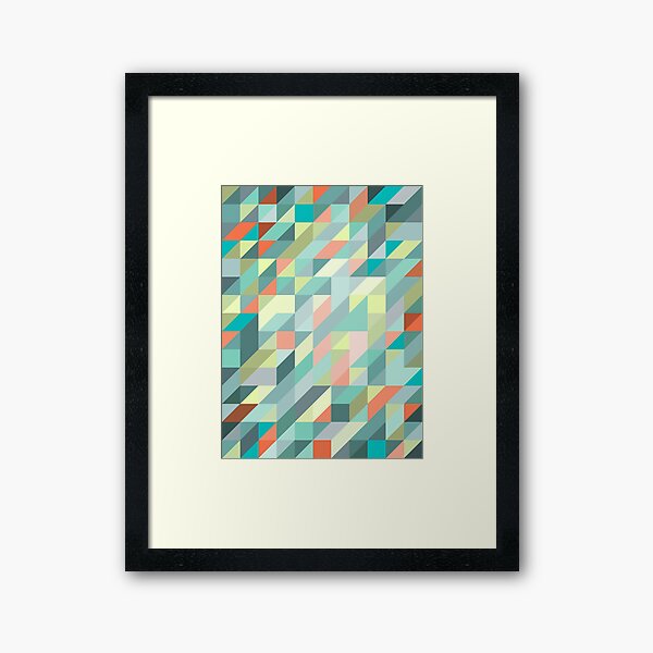 Aperçu de l'œuvre Impressionnisme triangulaire créée et vendue par AliensRich.