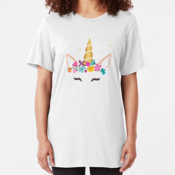 Unicorn clothes - T-shirt unicorn Slim Fit T-Shirt
