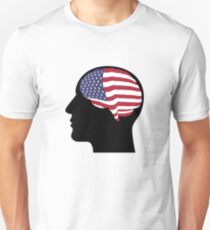 American Head Unisex T-Shirt