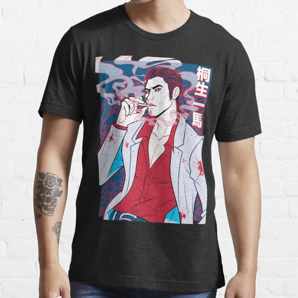 Dragon Of Dojima T Shirt For Sale By Jakface Redbubble Yakuza T