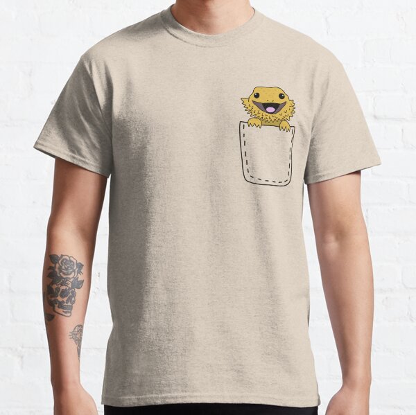Pocket Beardie Classic T-Shirt