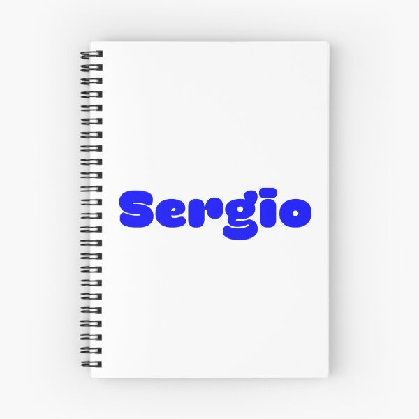 Item preview, Sergio designed and sold by Shalomjoy.