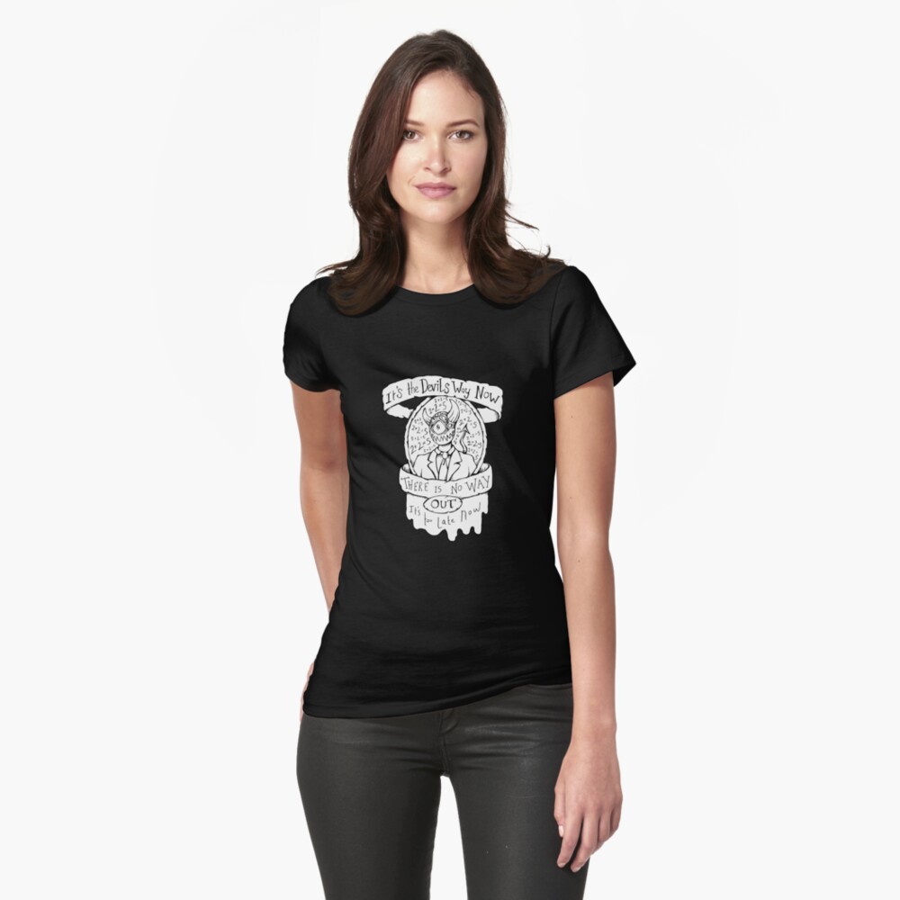 radiohead t shirt women