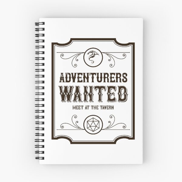 Item preview, Tabletop RPG Addict Adventurers Wanted Meet at the Tavern designed and sold by pixeptional.