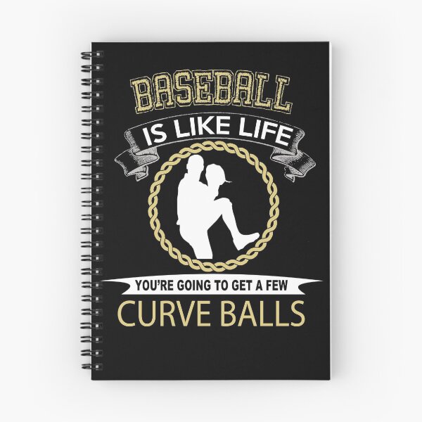 Item preview, Baseball is like Life You're going to get thrown a few Curveballs designed and sold by ThatMerchStore.