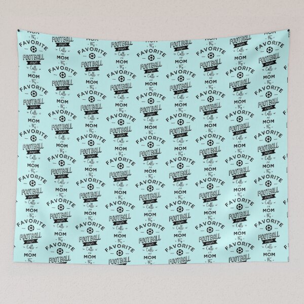 Item preview, My favorite football player calls me mom designed and sold by lepetitcalamar.