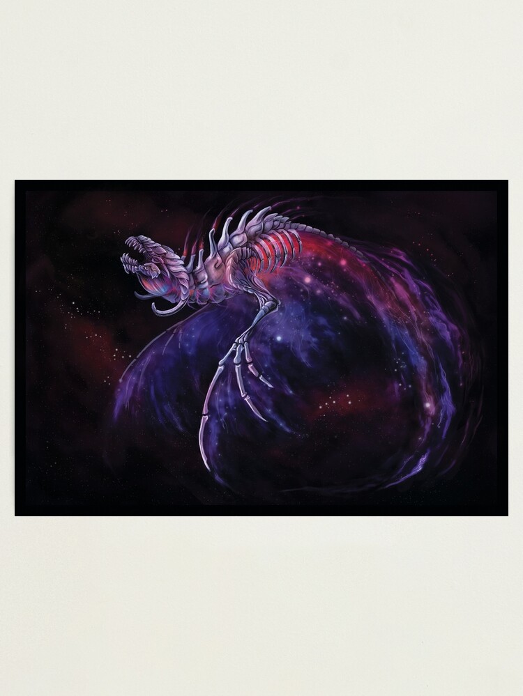 Thumbnail 1 of 3, Photographic Print, Nebula designed and sold by PencilCat.