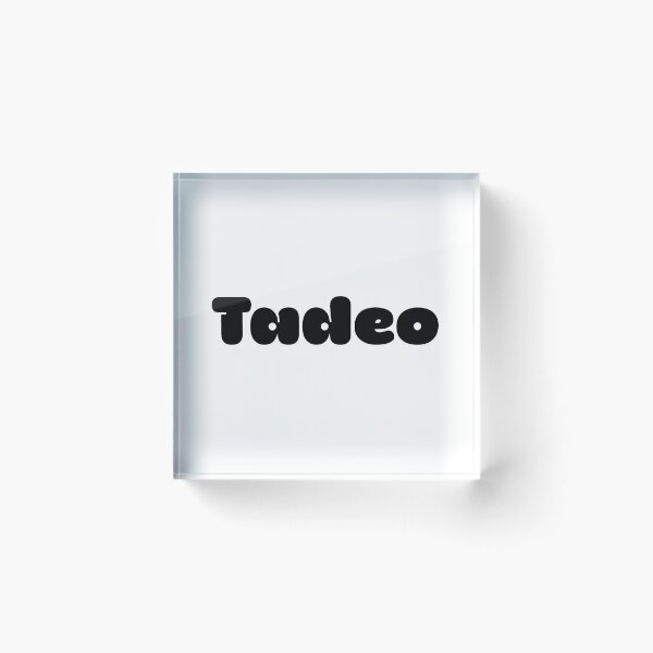 Item preview, Tadeo designed and sold by Shalomjoy.
