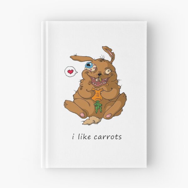 Item preview, i like carrots designed and sold by Veronika Schmidt.