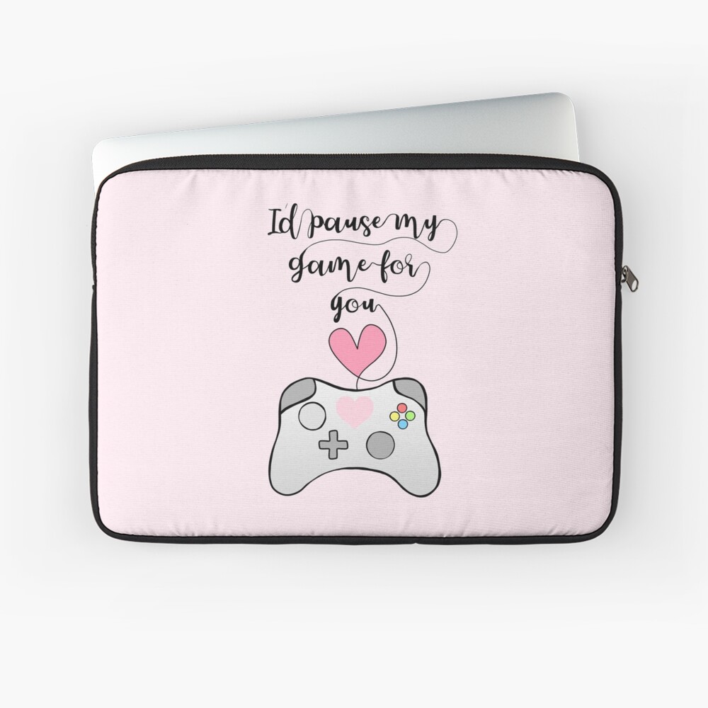 DON'T MAKE ME PAUSE MY GAME, I AM A CRAZY GAMER, MATTE COVER 6X9 NOTEBOOK