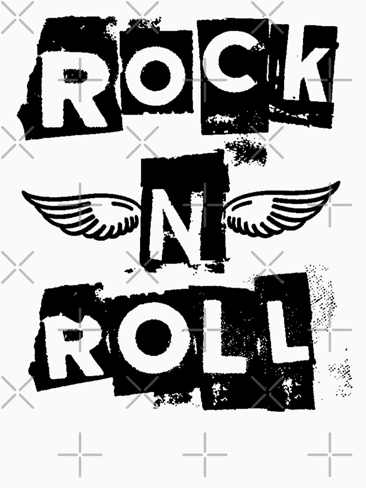 Discover Camiseta Rock N Roll