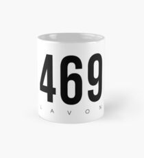 Lavon, TX - 469 Area Code design Classic Mug