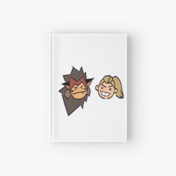 Catra and Adora Hardcover Journal