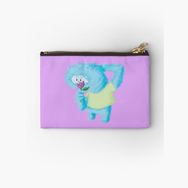 Item preview, Furry Blue Romantic Monster designed and sold by colonelle.