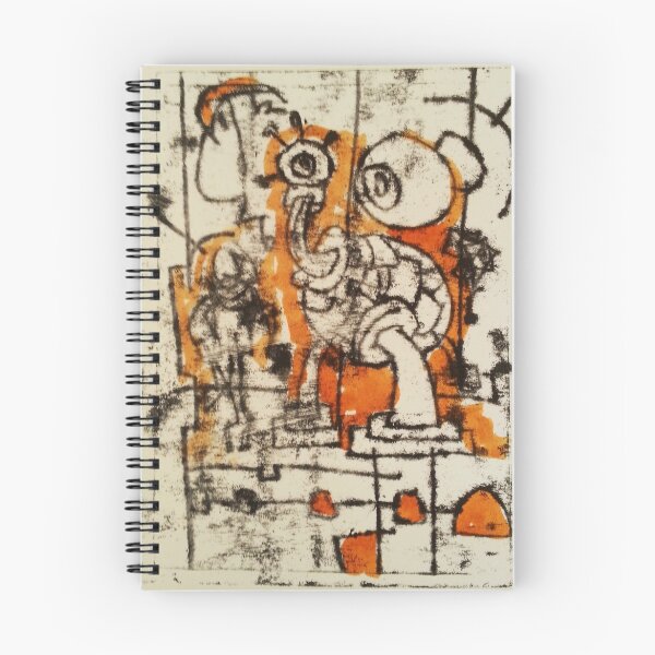 Item preview, The Thing- Monoprint on Paper designed and sold by Matt Bissett-Johnson.