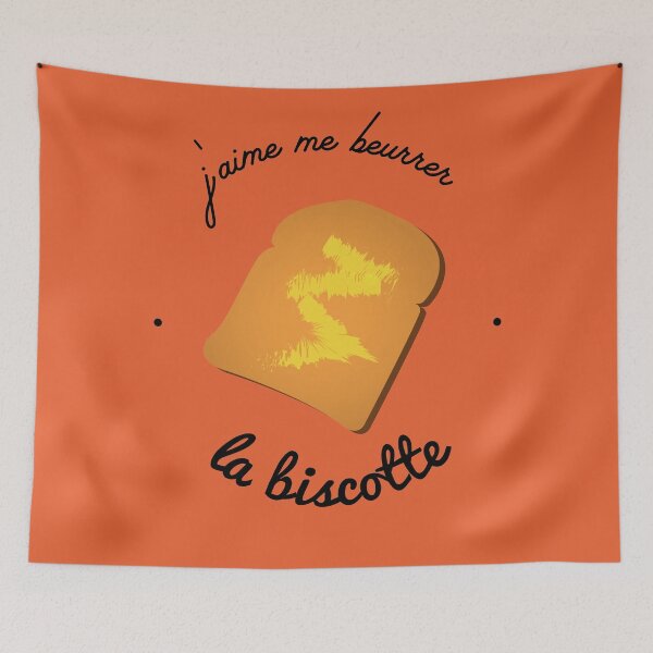 Item preview, I love to butter the biscotte - OSS 117 designed and sold by Soronelite.