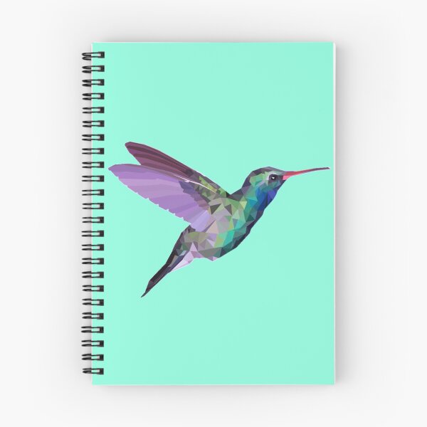 Item preview, Low Poly Humming Bird designed and sold by unehcorn.