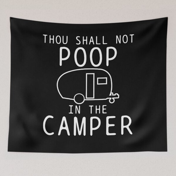 Item preview, Camper saying designed and sold by 4tomic.