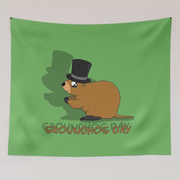 Item preview, Groundhog day designed and sold by ValentinaHramov.