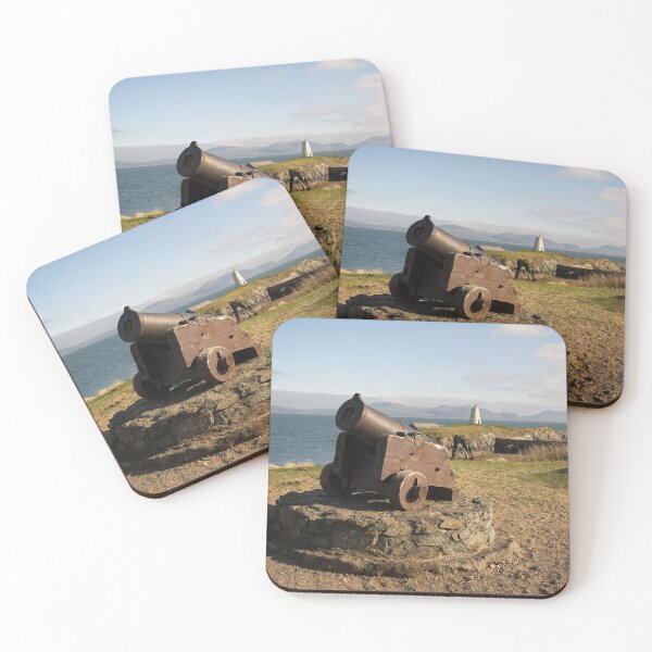 Item preview, Cannon On Llanddwyn Island designed and sold by rawshutterbug.