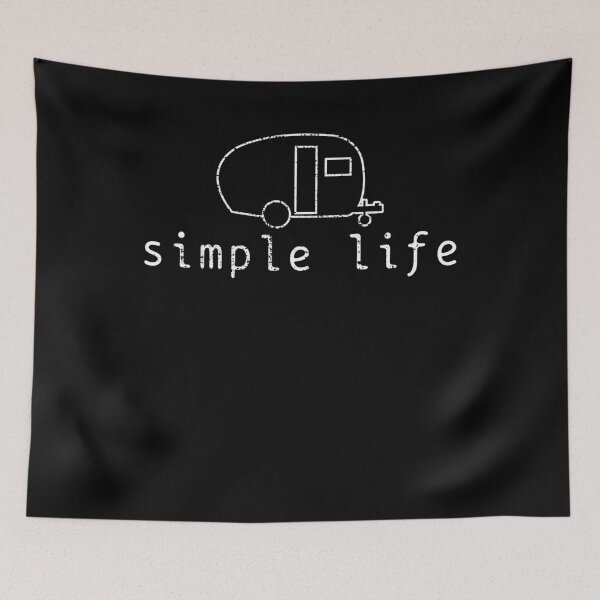 Item preview, Camping Simple life designed and sold by 4tomic.