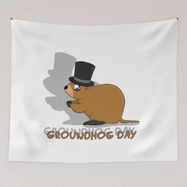 Item preview, Groundhog day designed and sold by ValentinaHramov.