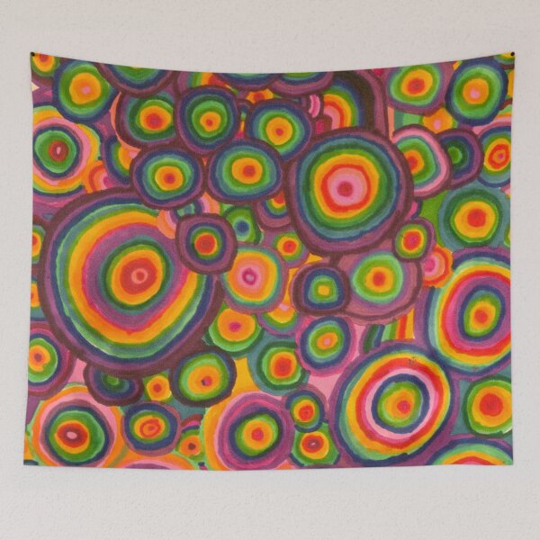 Item preview, "Crazy, rainbow, twirly thingy" designed and sold by KONH.