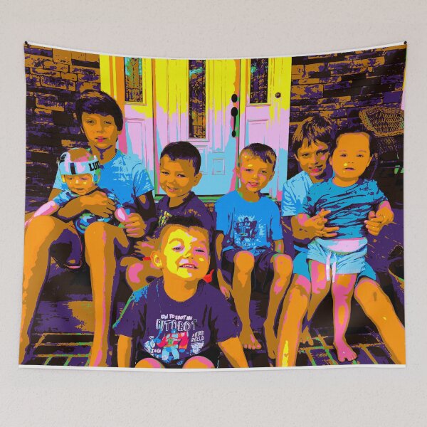Item preview, custom portrait  designed and sold by Nora Gad.