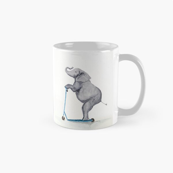 Item preview, Elephant on a Scooter designed and sold by Gillian Cross.