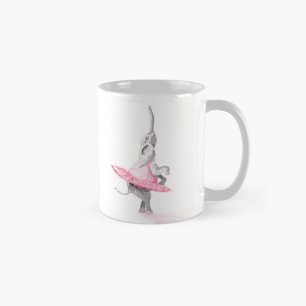 Elephant in Tutu Classic Mug