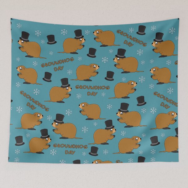 Item preview, Groundhog day pattern designed and sold by ValentinaHramov.