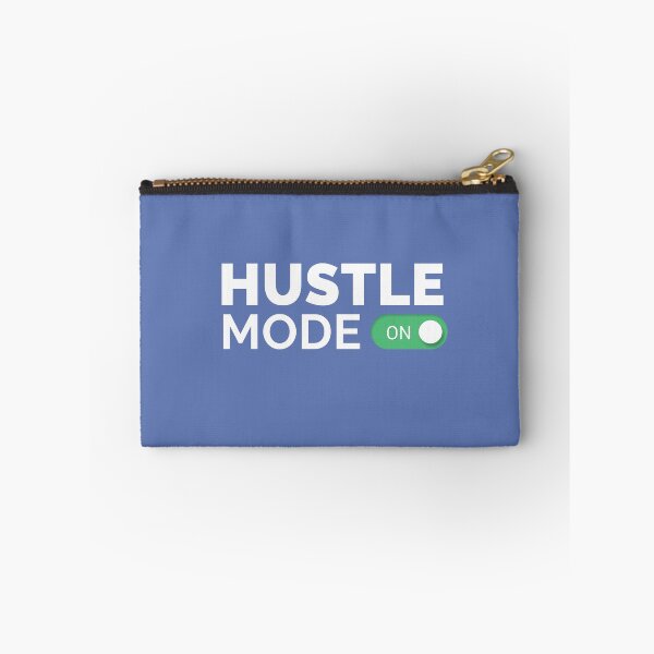 Item preview, HUSTLE MODE ON - Startup/Entrepreneur Motivational Business Quotes T-shirts designed and sold by funnyclan.