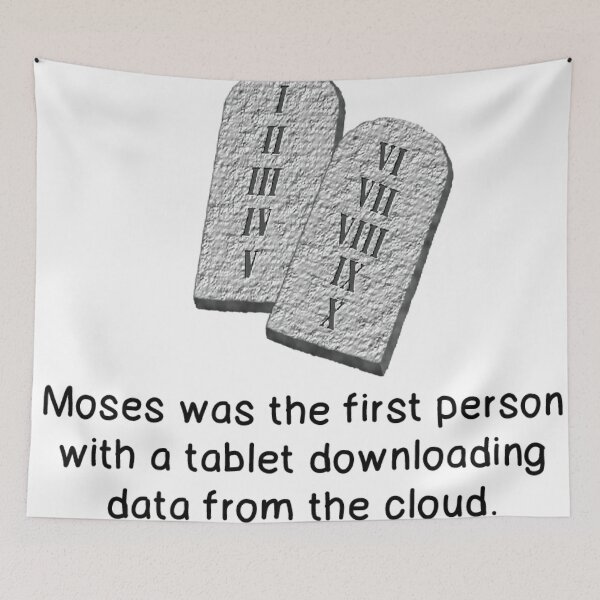 Item preview, MOSES, DOWNLOAD DATA designed and sold by CalliopeSt.