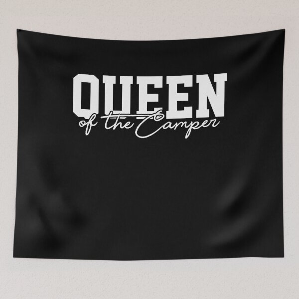Item preview, Camping Queen designed and sold by 4tomic.
