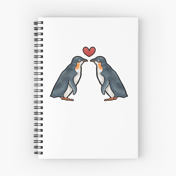 Item preview, COLECCIÓN "PENGUIN LOVE" designed and sold by LoonBaboon.