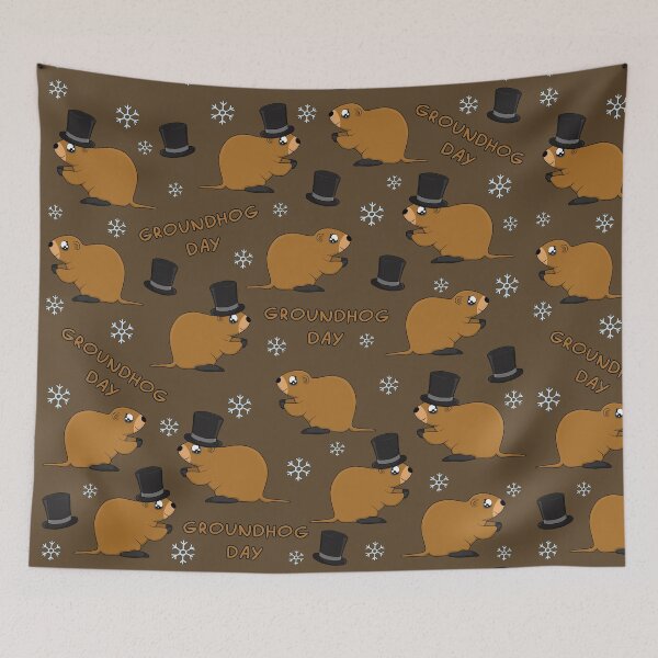 Item preview, Groundhog day pattern designed and sold by ValentinaHramov.