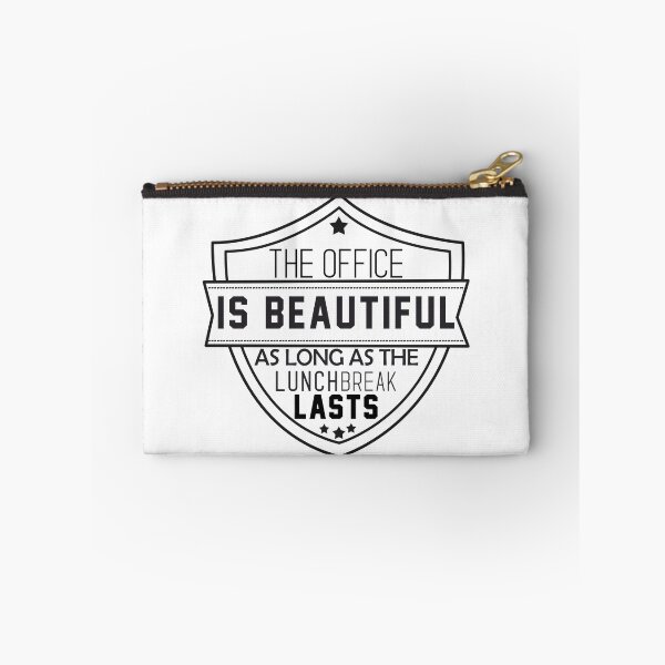 Item preview, Office Lunch Break Funny saying designed and sold by revoda.