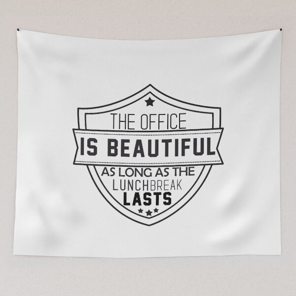 Item preview, Office Lunch Break Funny saying designed and sold by revoda.