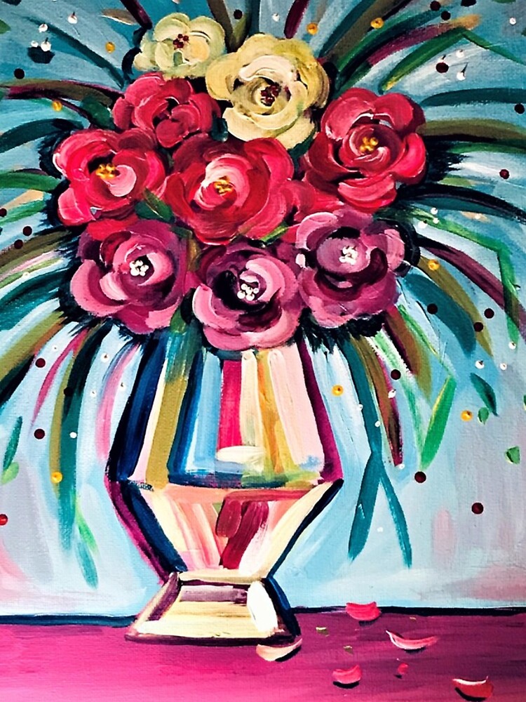 Thumbnail 4 of 4, iPhone Case, Fantasy Roses designed and sold by ramaranto.
