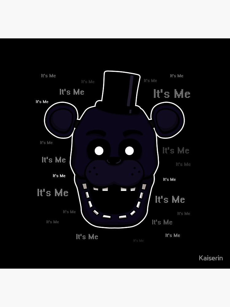 Five Nights at Freddy's - FNAF 2 - Shadow Freddy - It's Me | Tote Bag